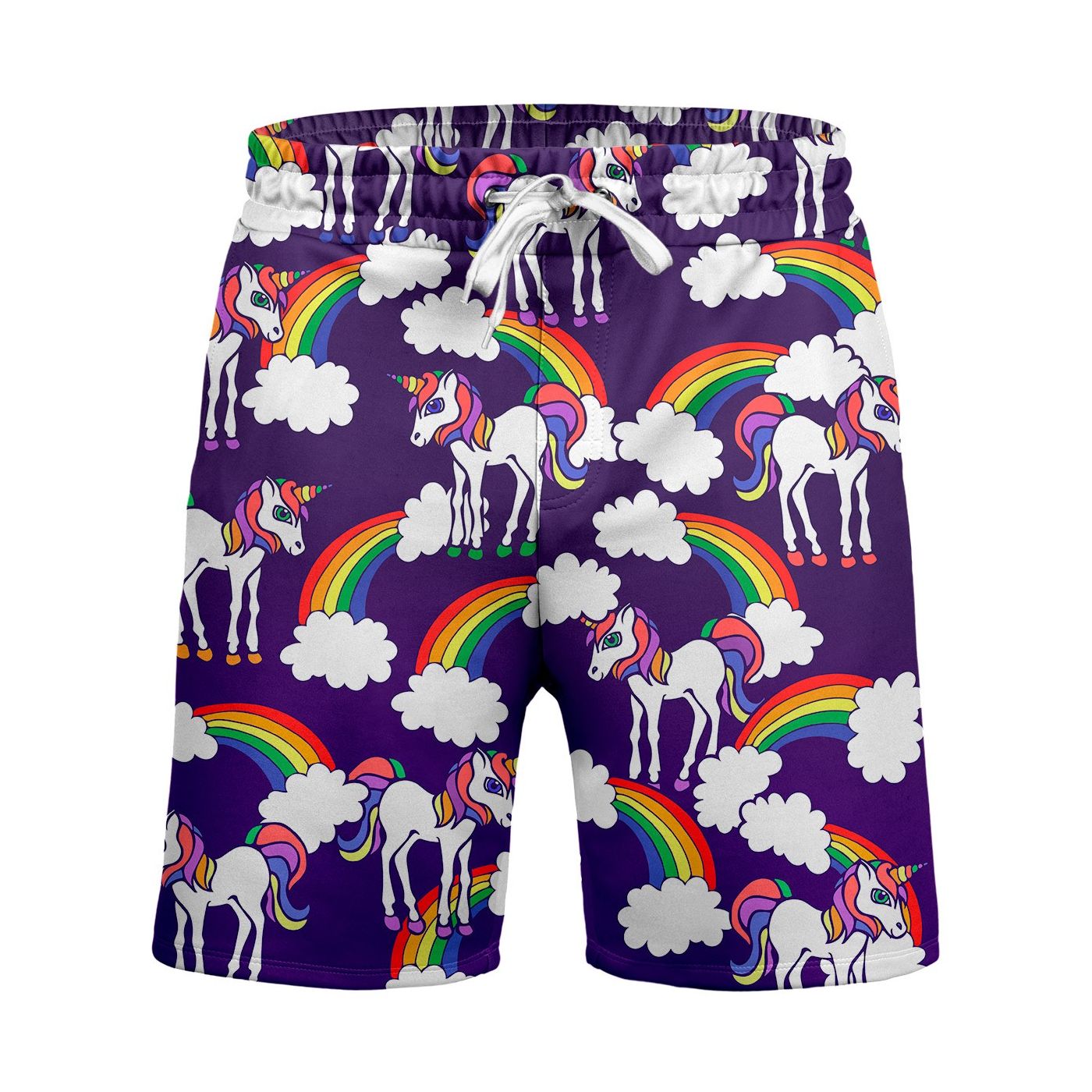Mr. GUGU & Miss GO Shorts TRS-MAN-SHT834 Violet