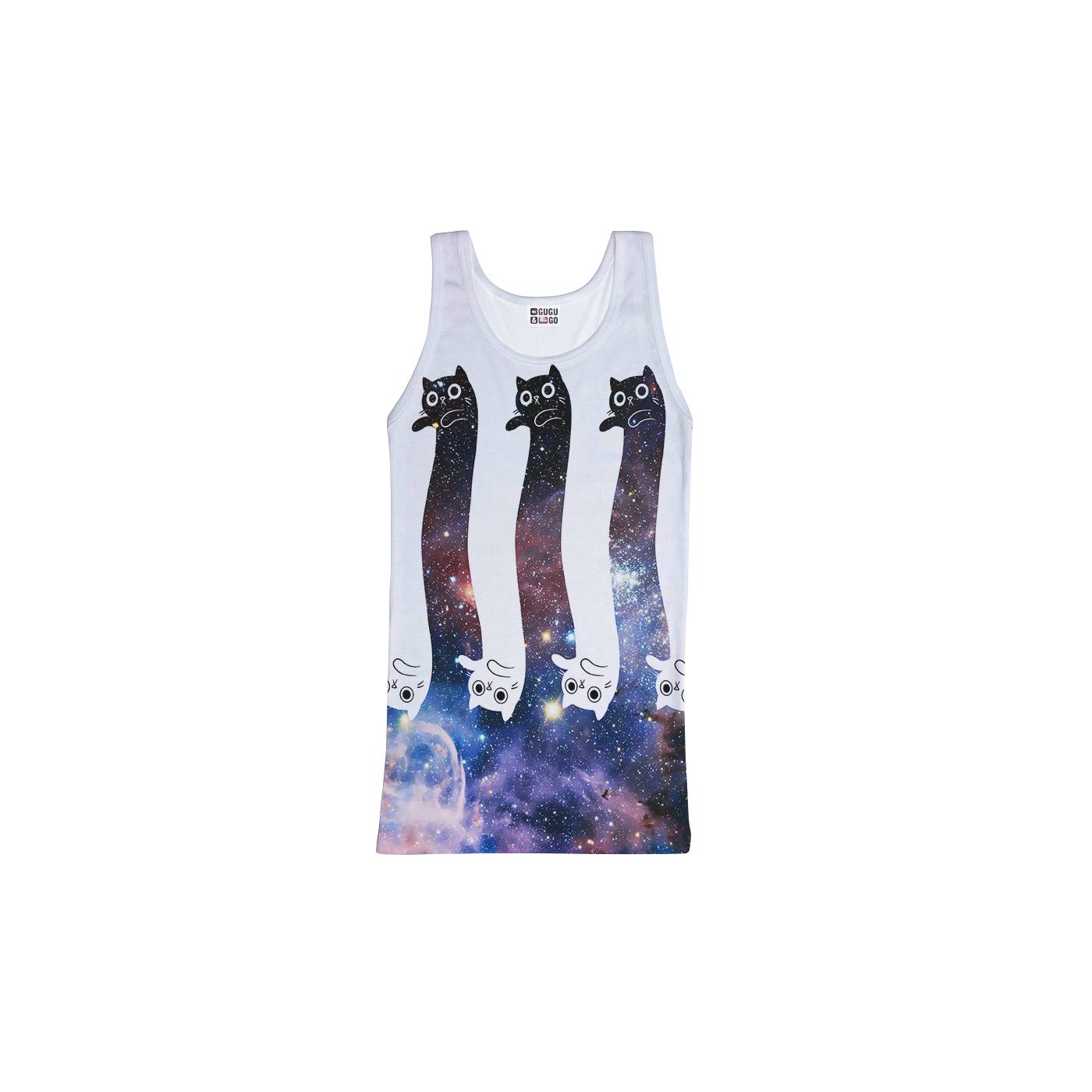 Mr. GUGU & Miss GO Unisex's Top TT613