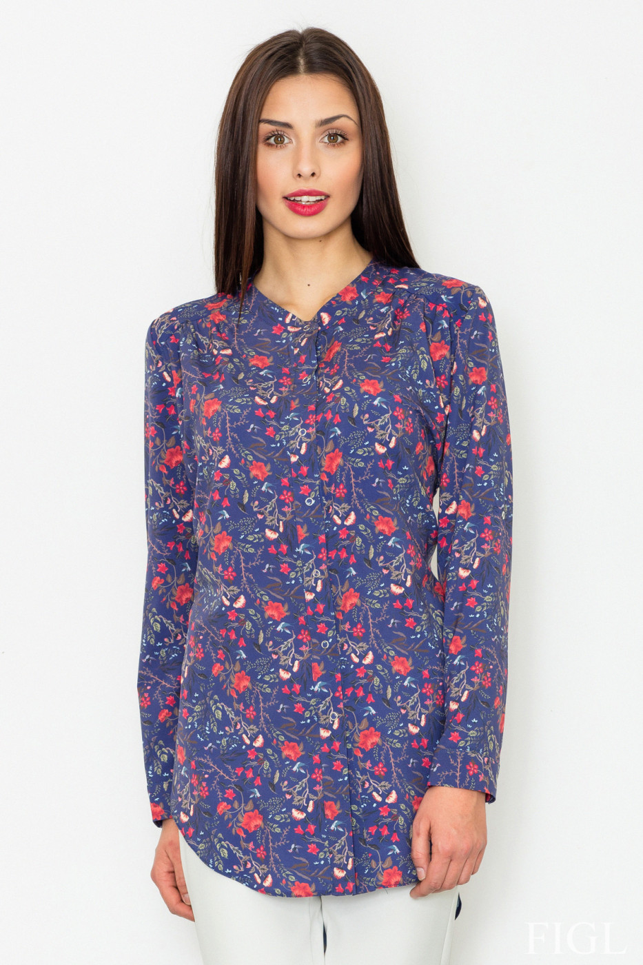 Figl Woman's Shirt M535 Pattern 58