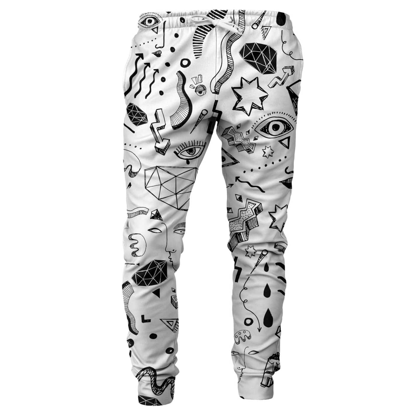 Mr. GUGU & Miss GO Unisex's Sweatpant SWPN-PC732