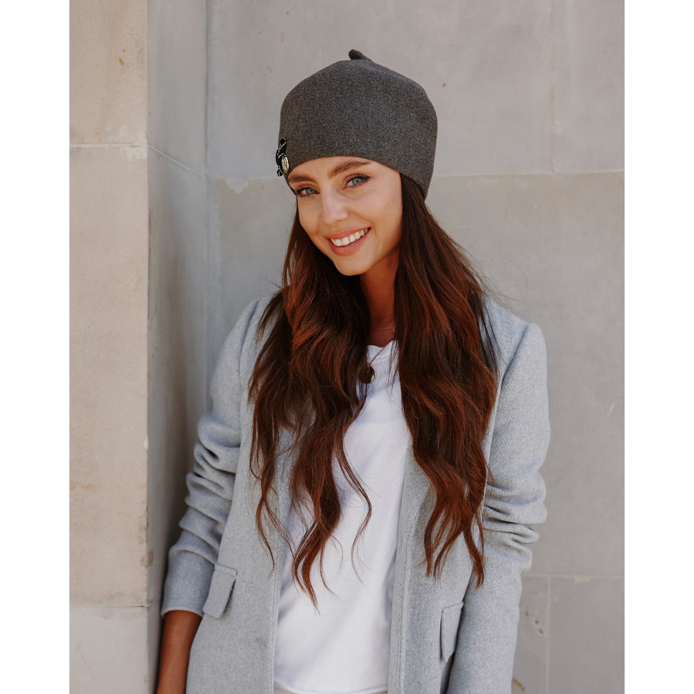 Lemoniade Woman's Hat Lgk113 Dark