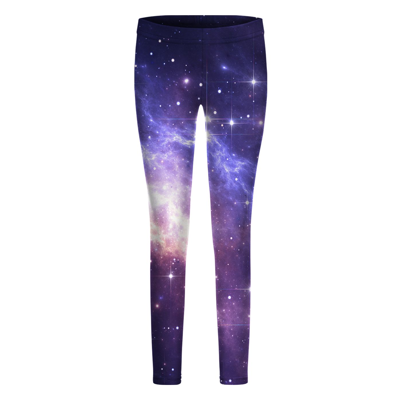 Mr. GUGU & Miss GO Woman's Leggings KL1188 Violet