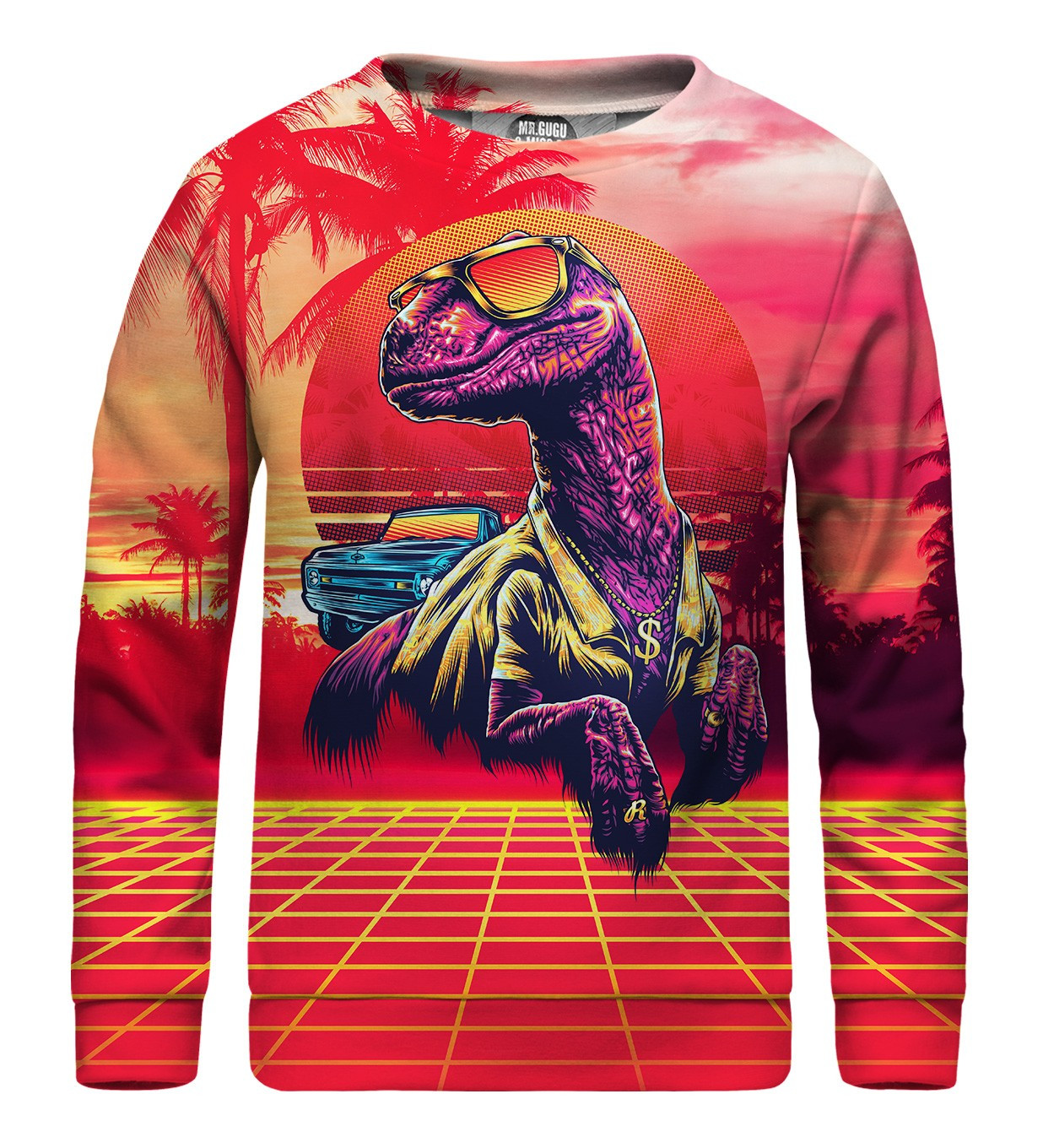 Mr. GUGU & Miss GO Unisex's Sweater KS-PC1340
