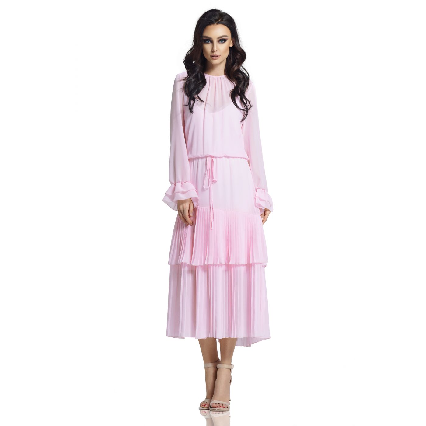 Lemoniade Woman's Dress L294 Powder