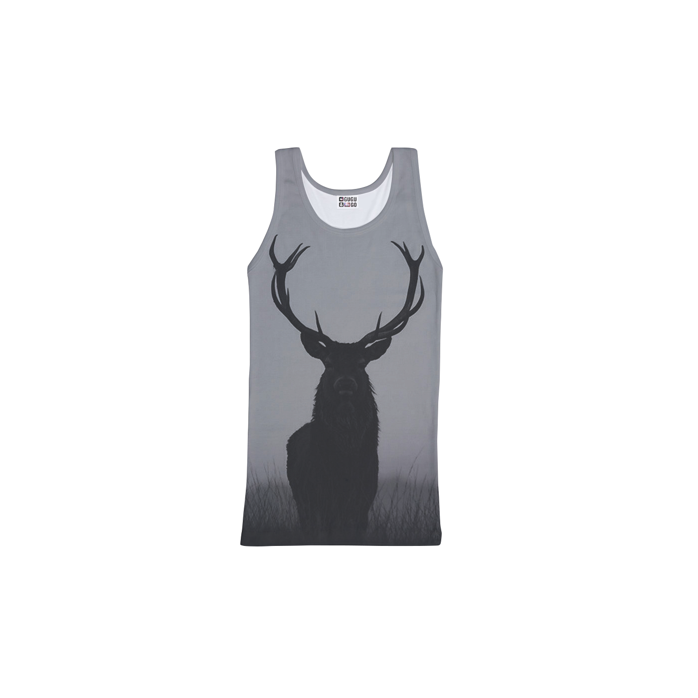 Mr. GUGU & Miss GO Unisex's Top TT635