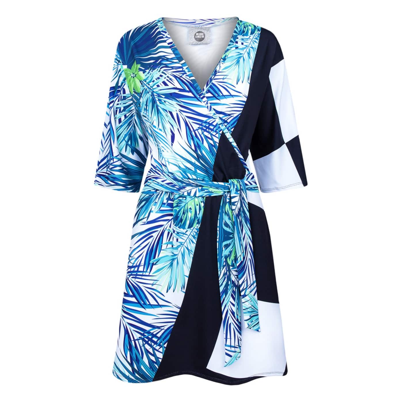 Mr. GUGU & Miss GO Woman's Dress ED1314