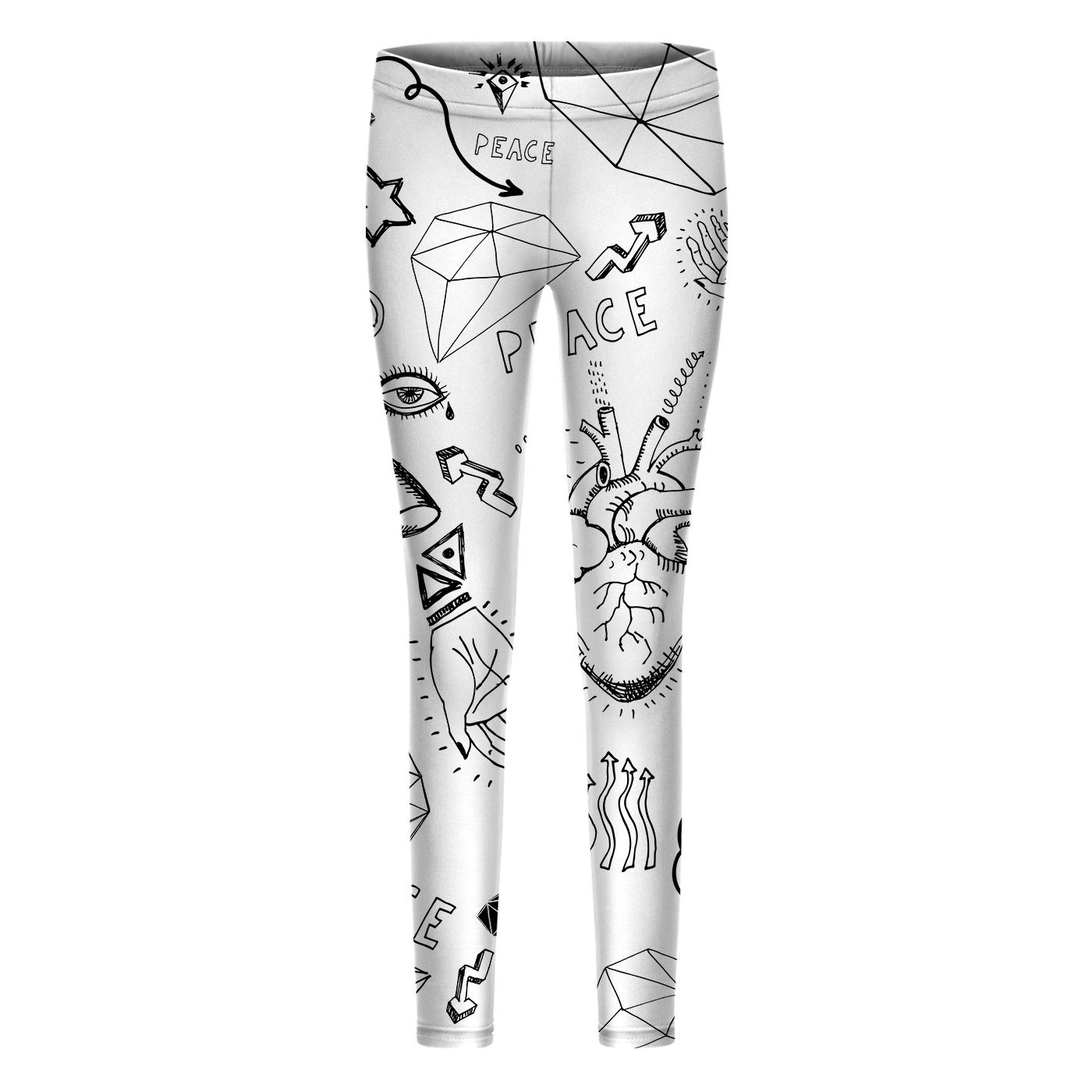 Mr. GUGU & Miss GO Woman's Leggings KL717