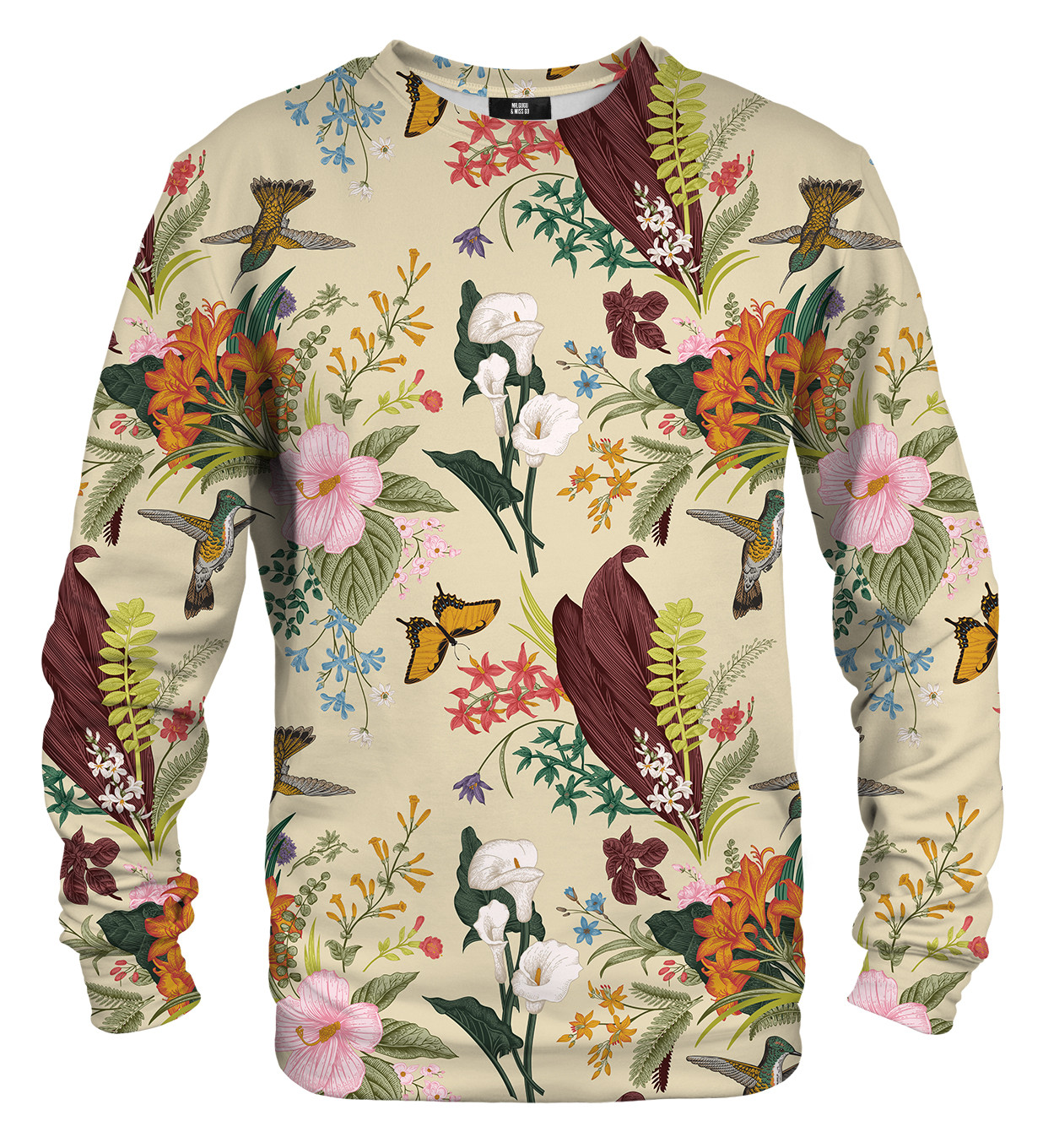 Mr. GUGU & Miss GO Unisex's Sweater S-PC1071