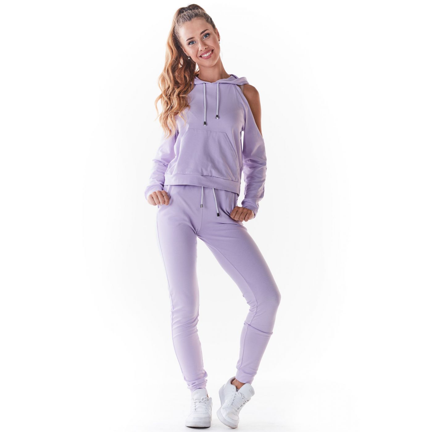 Infinite You Woman's Hoodie M239 Purple