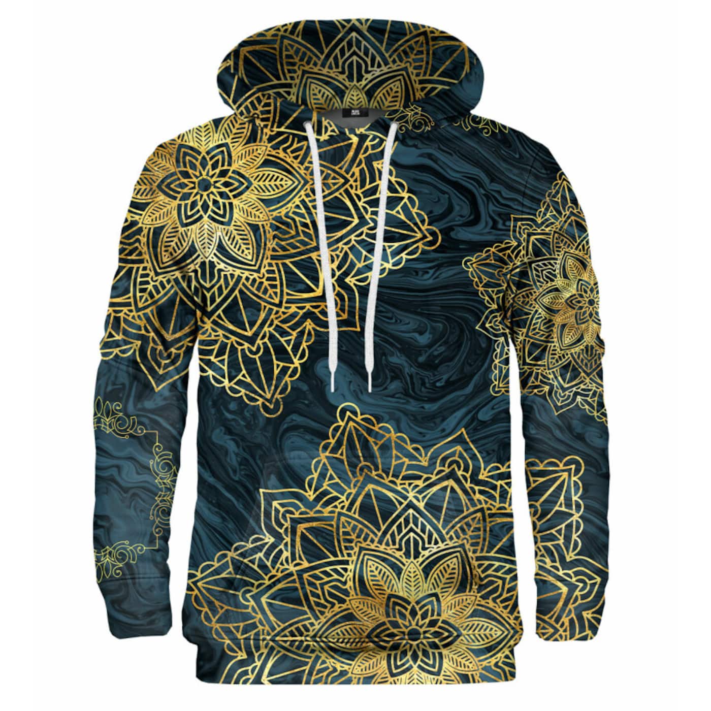 Mr. GUGU & Miss GO Unisex's Hoodie Kangaroo H-K2060