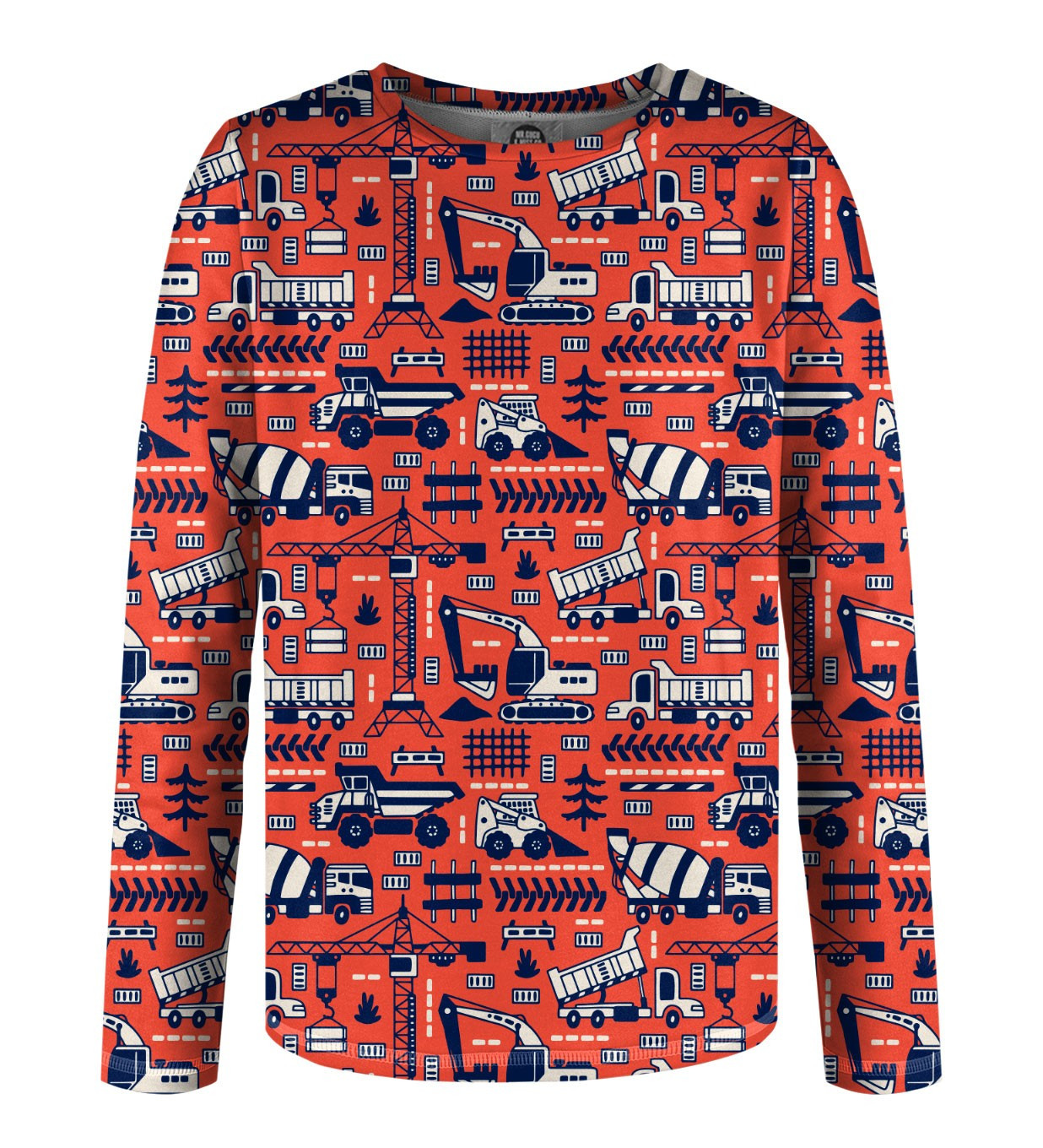 Mr. GUGU & Miss GO Unisex's Longsleeve LS-K-LNG1639