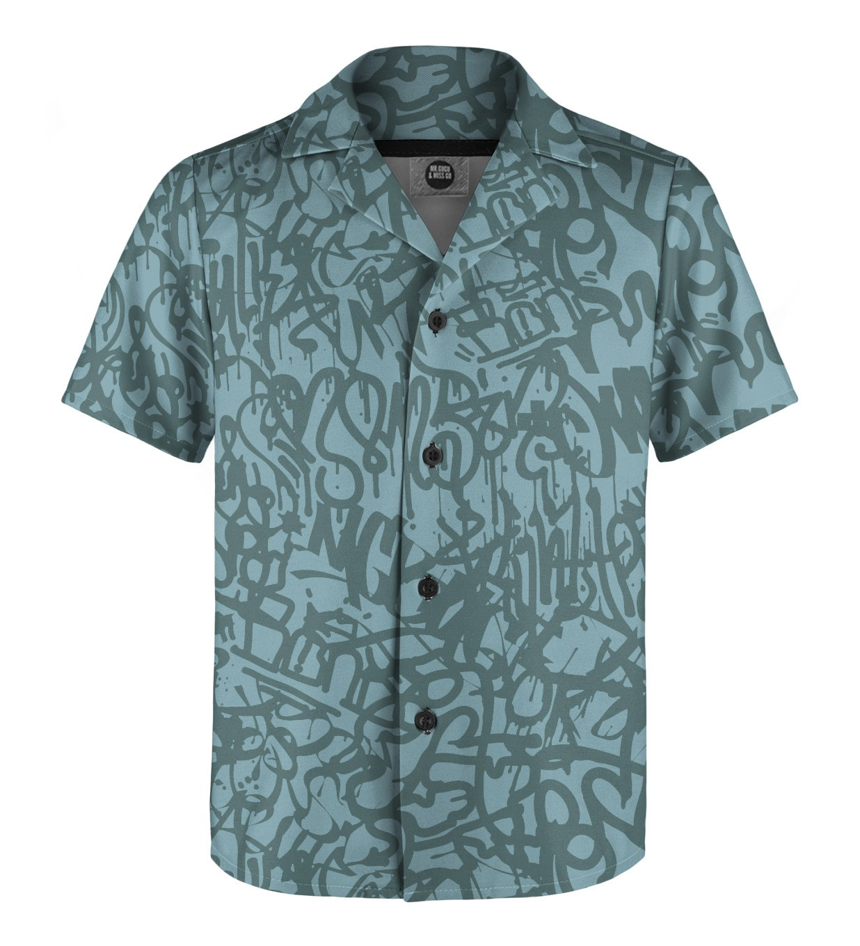 Mr. GUGU & Miss GO Man's Shirt SH-K1611