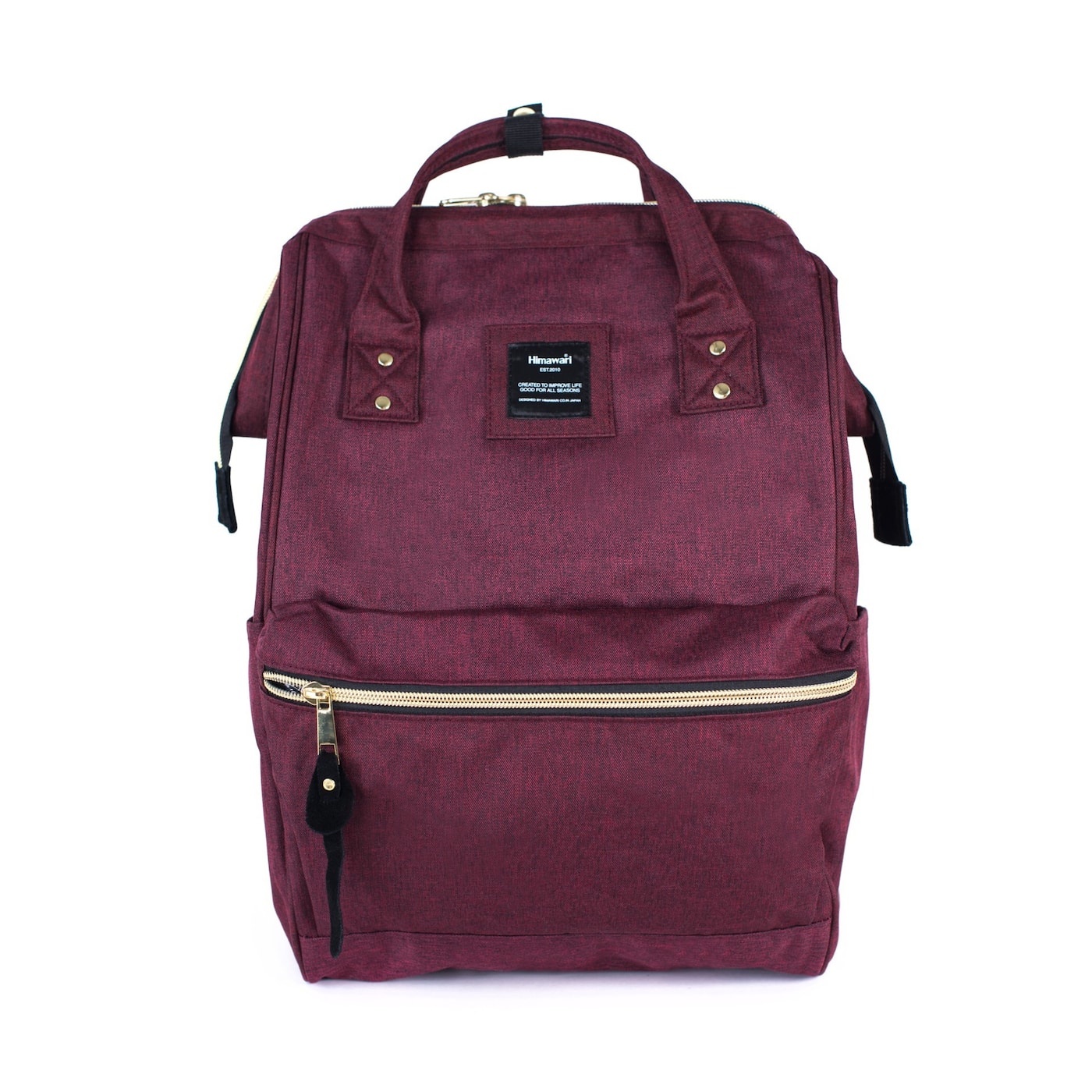 Art Of Polo Unisex's Backpack tr19293 Burgundy