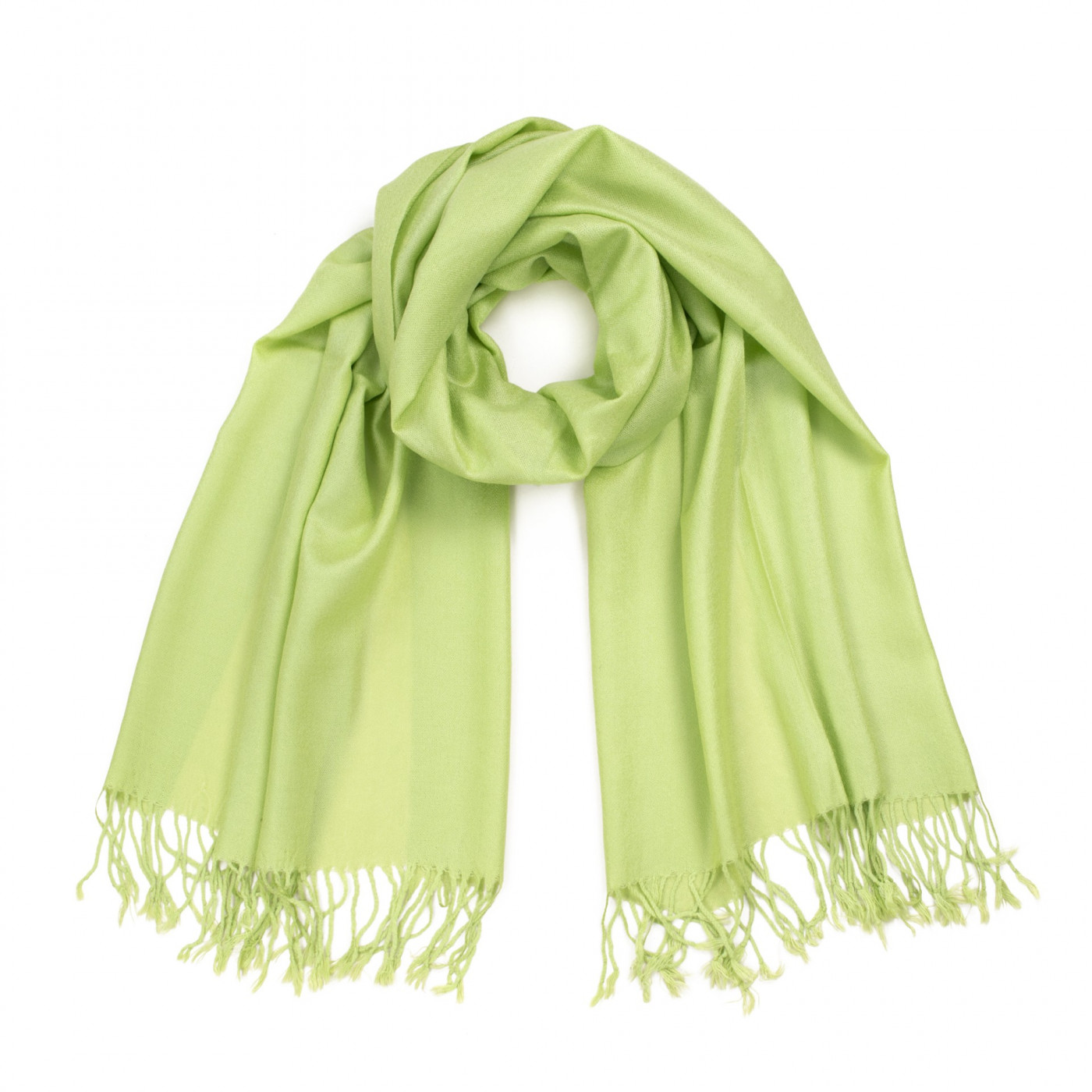 Art Of Polo Woman's Scarf sz18636 Lime