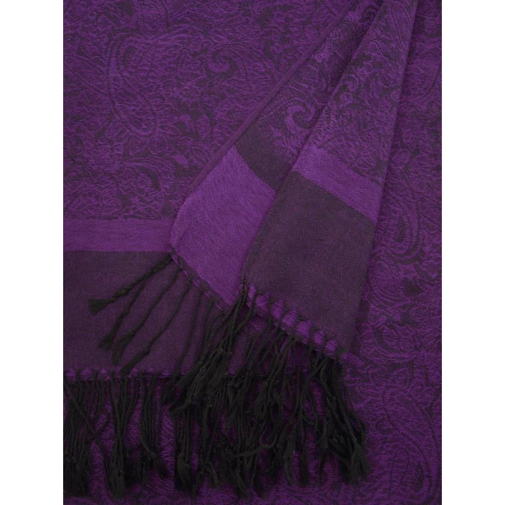 Art Of Polo Woman's Scarf Szp22 Violet-1