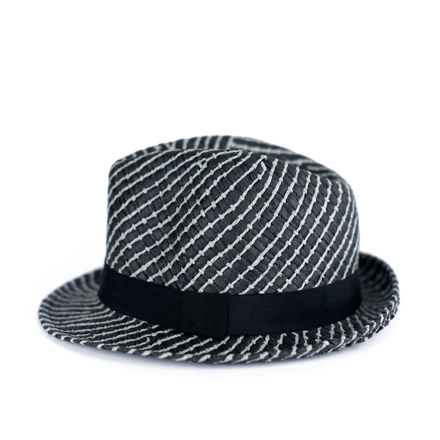 Art Of Polo Unisex's Hat cz20209 Black/White