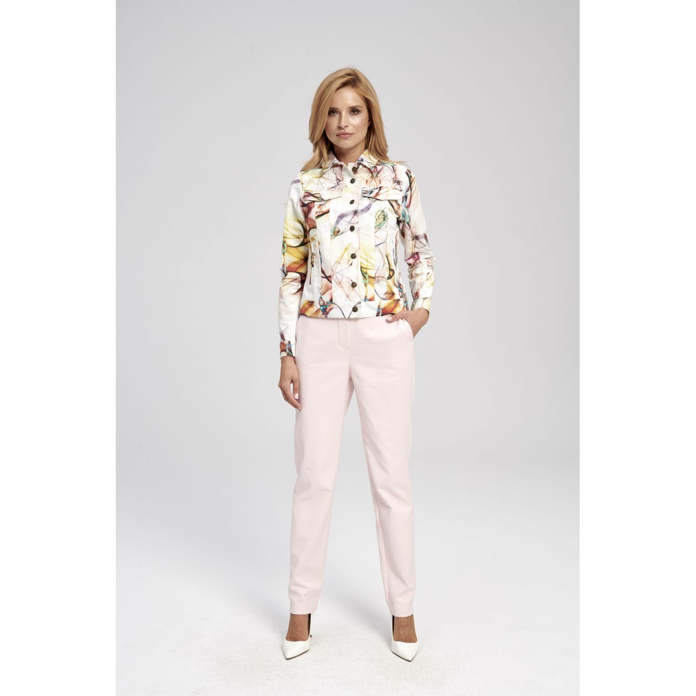 Ezuri Woman's Jacket 5753 Multicolour