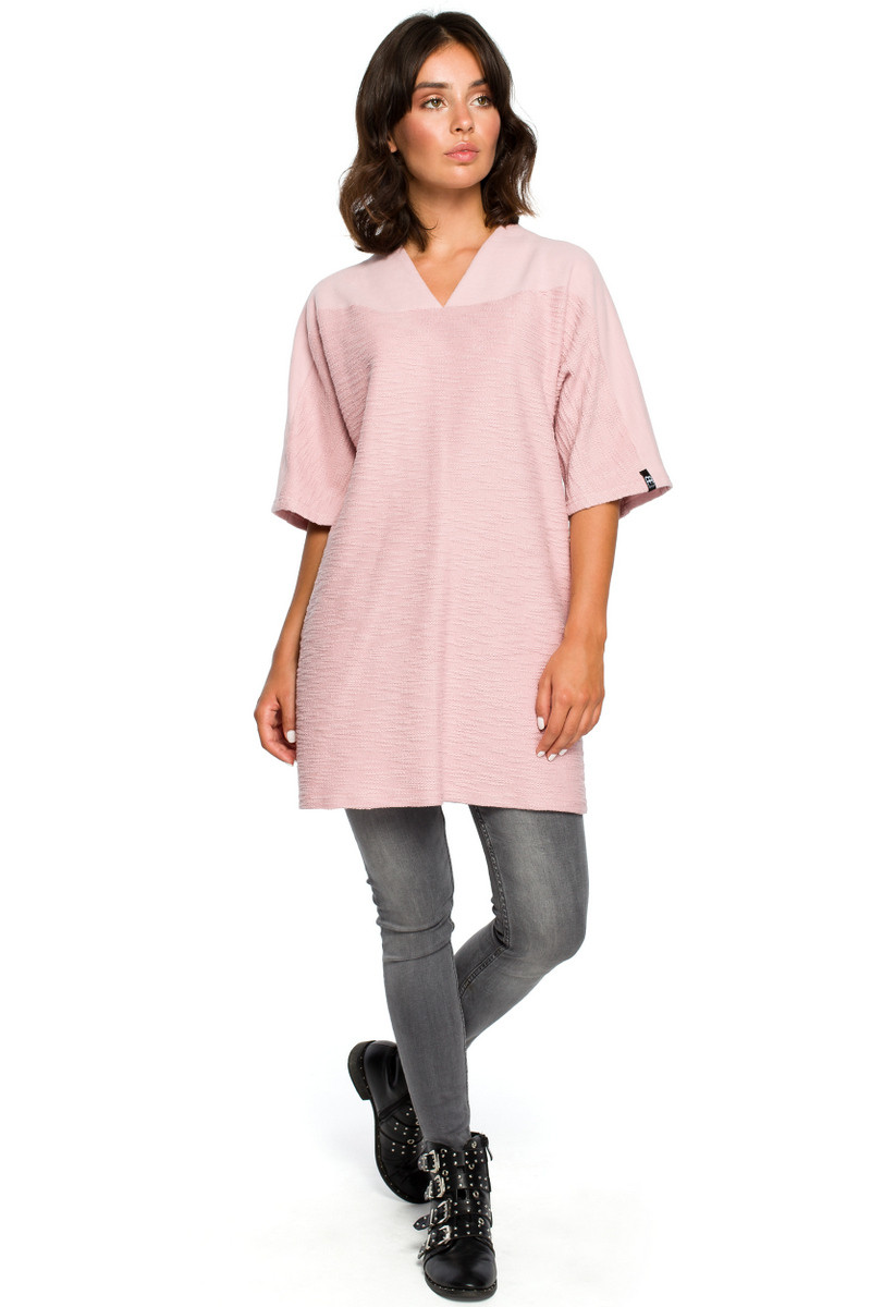 BeWear Woman's Dress B093 Powder