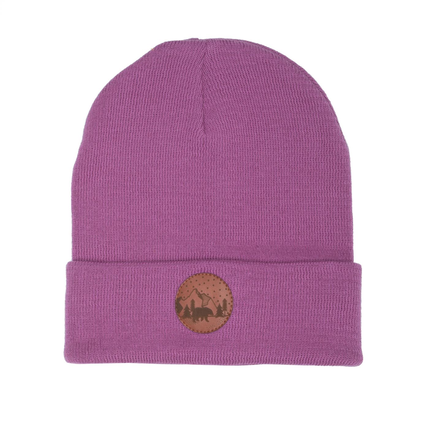 Kabak Unisex's Hat Beanie Cotton Dark