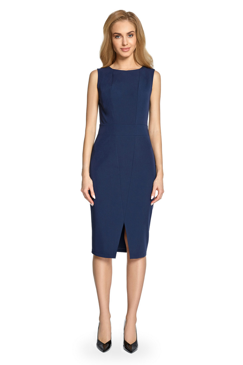 Stylove Woman's Dress S092 Navy Blue