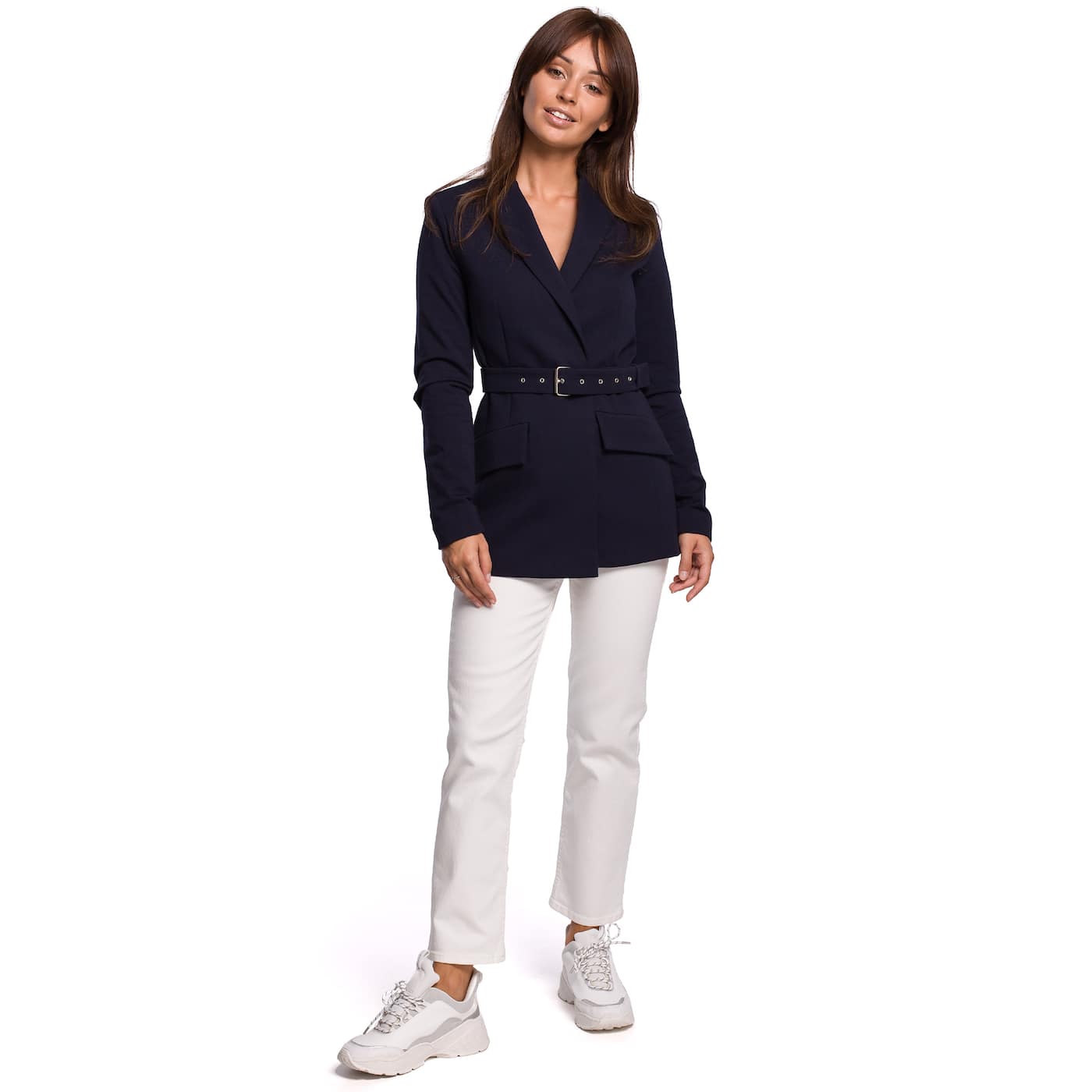 BeWear Woman's Jacket B159 Navy Blue