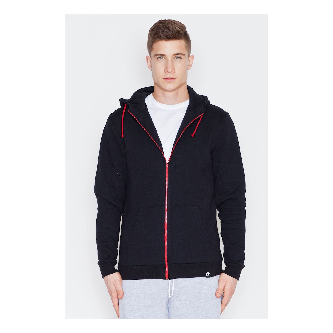 Visent Man's Hoodie V016