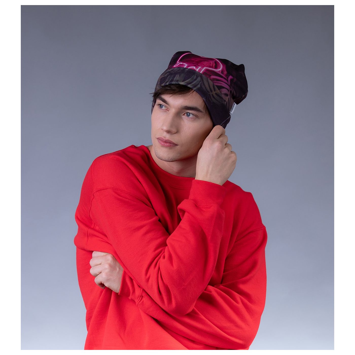 Mr. GUGU & Miss GO Unisex's Beanie UB1260
