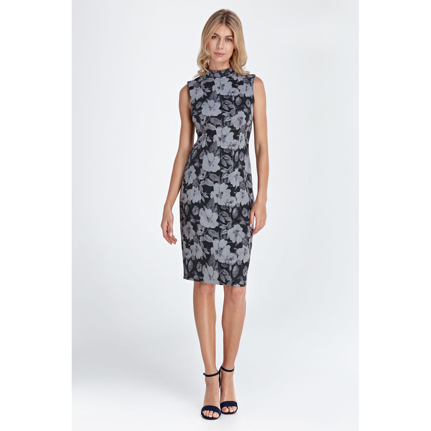 Colett Woman's Dress Cs06 Flowers