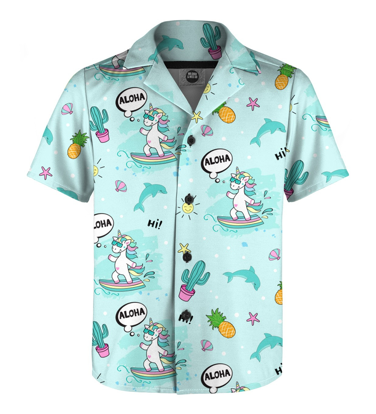 Mr. GUGU & Miss GO Man's Shirt SH-K1637