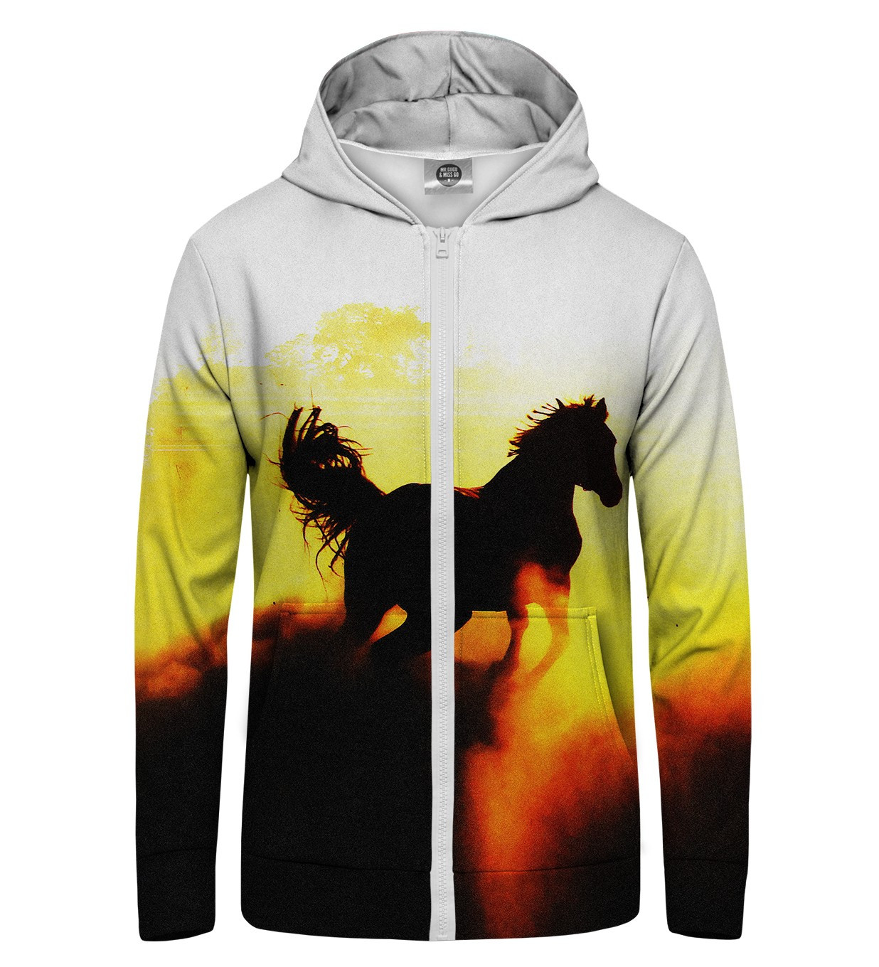 Mr. GUGU & Miss GO Unisex's Hoodie HKZ-U-PC 460