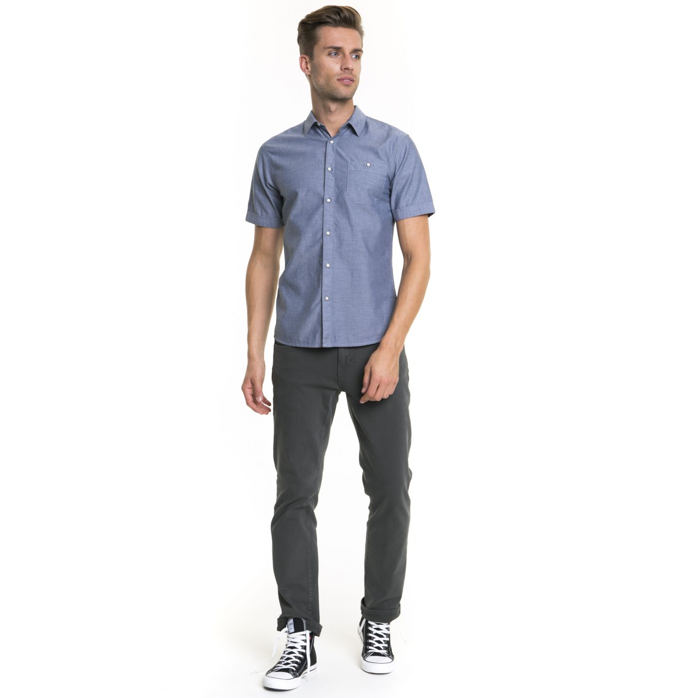 Big Star Man's Shirt 141641 -418