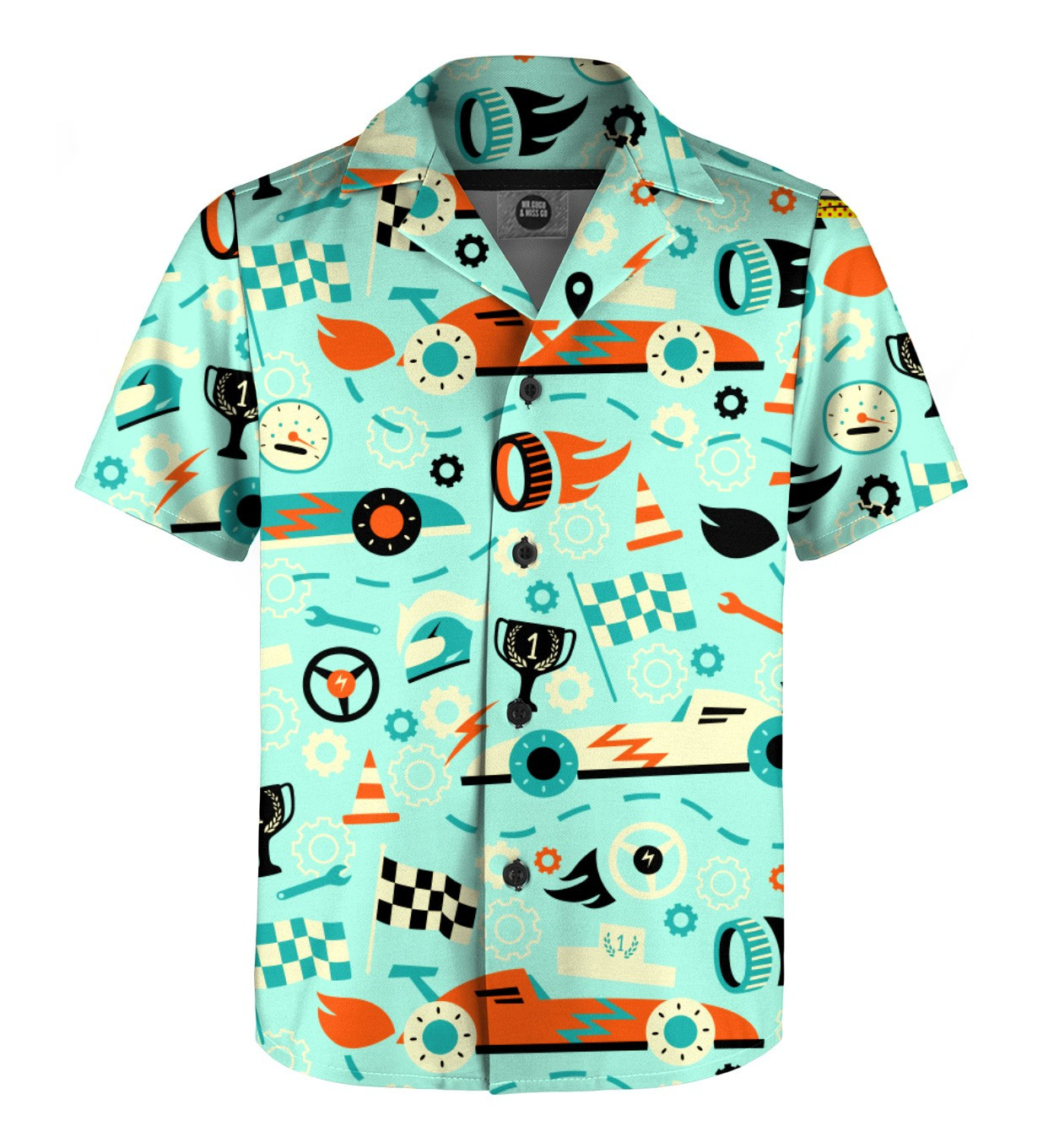 Mr. GUGU & Miss GO Man's Shirt SH-K1609