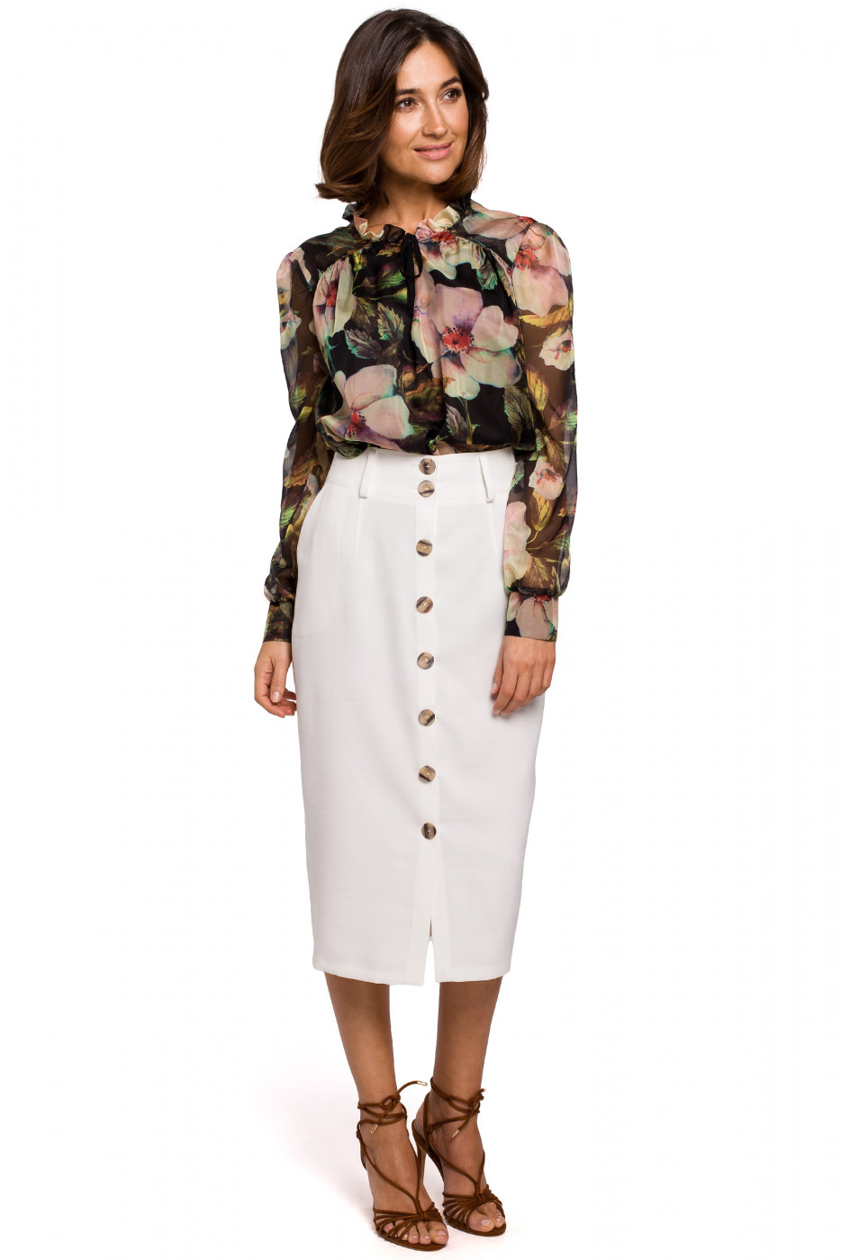 Stylove Woman's Blouse S211 Model 3
