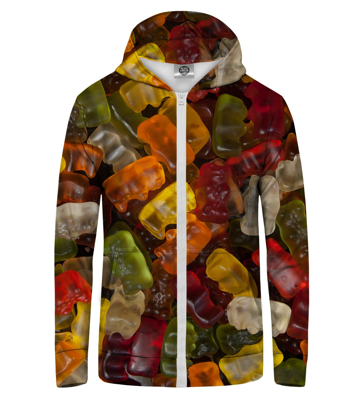 Mr. GUGU & Miss GO Unisex's Hoodie HKZ-U-PC 027