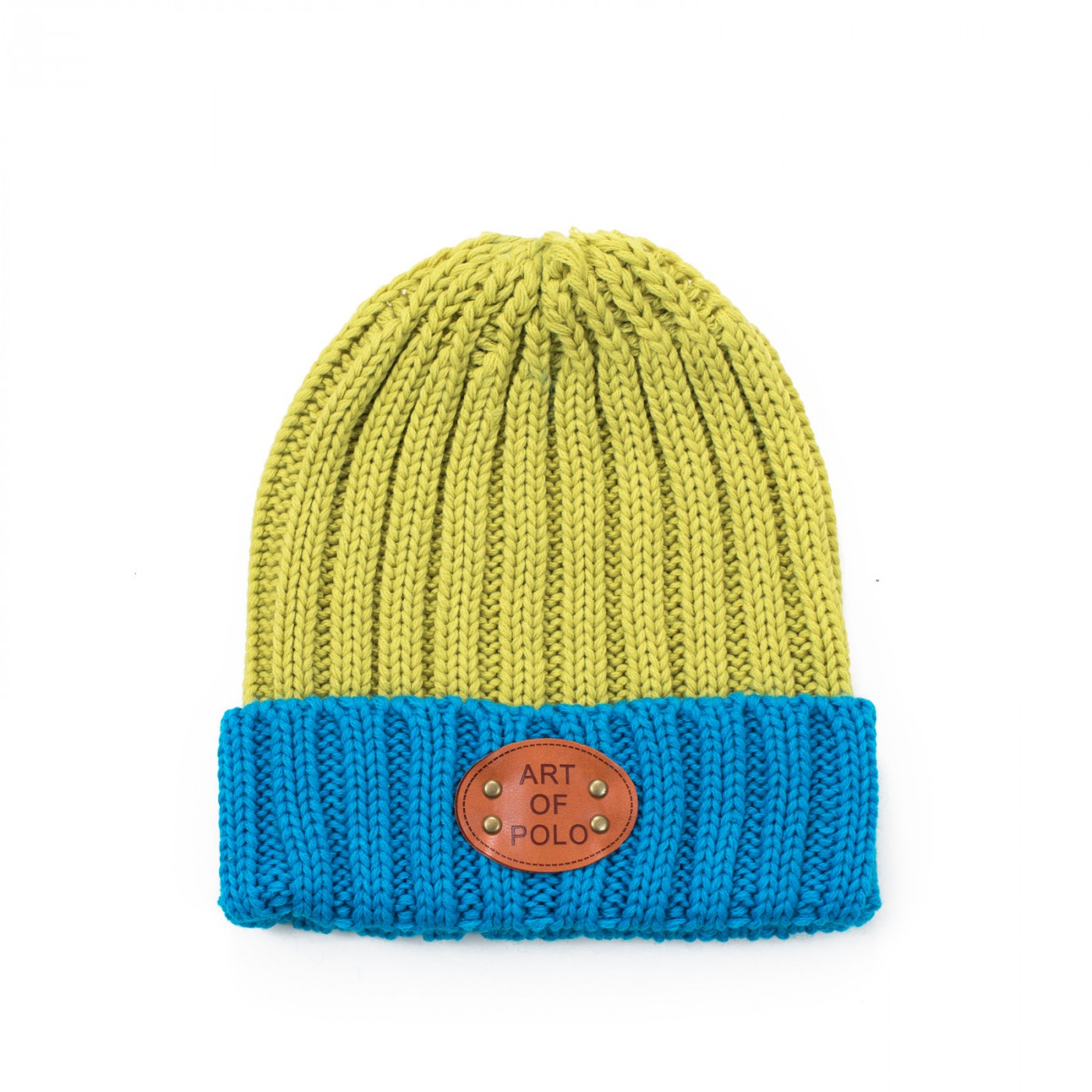 Art Of Polo Woman's Hat Cz16919 Lime