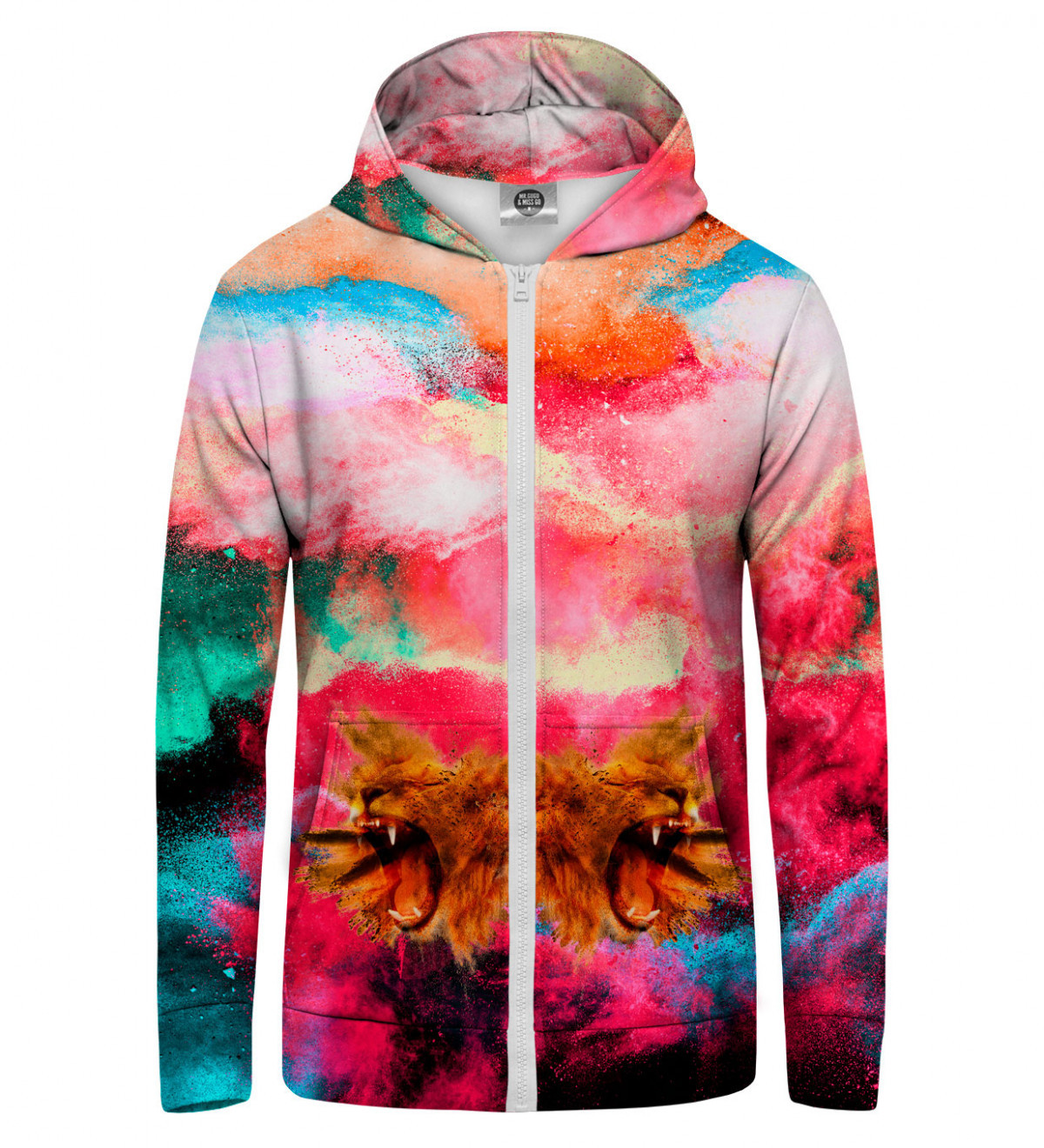 Mr. GUGU & Miss GO Unisex's Hoodie HKZ-U-PC 1745