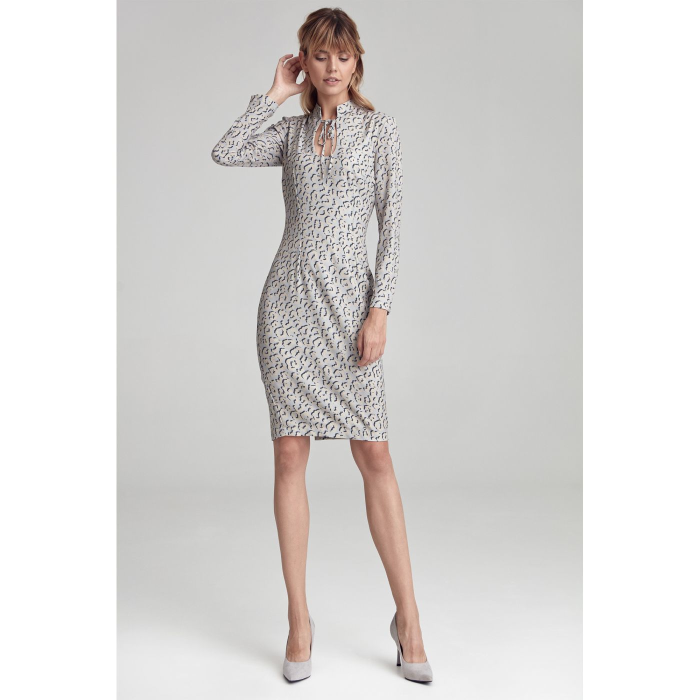 Colett Woman's Dress Cs46 Panther