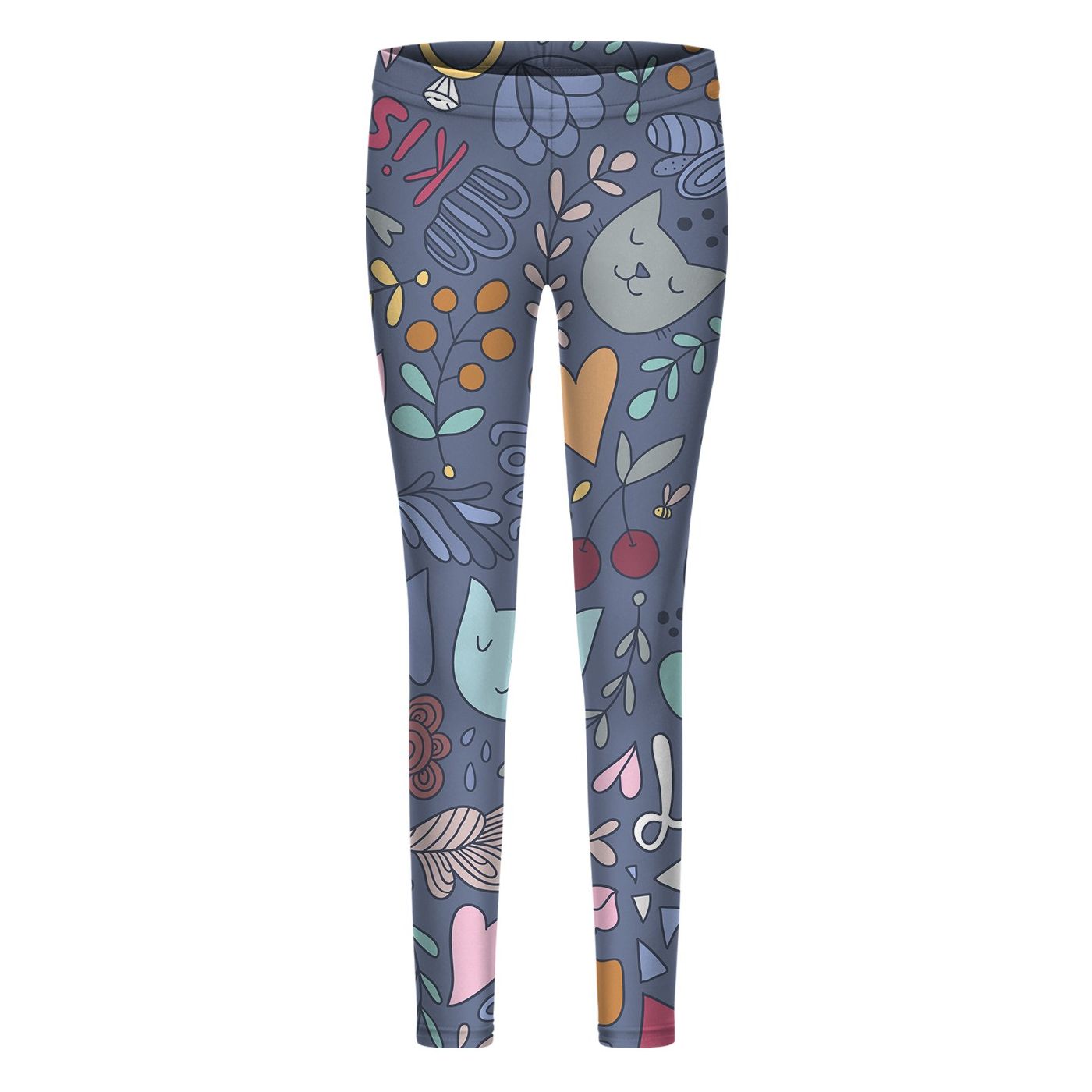 Mr. GUGU & Miss GO Woman's Leggings KL838 Violet