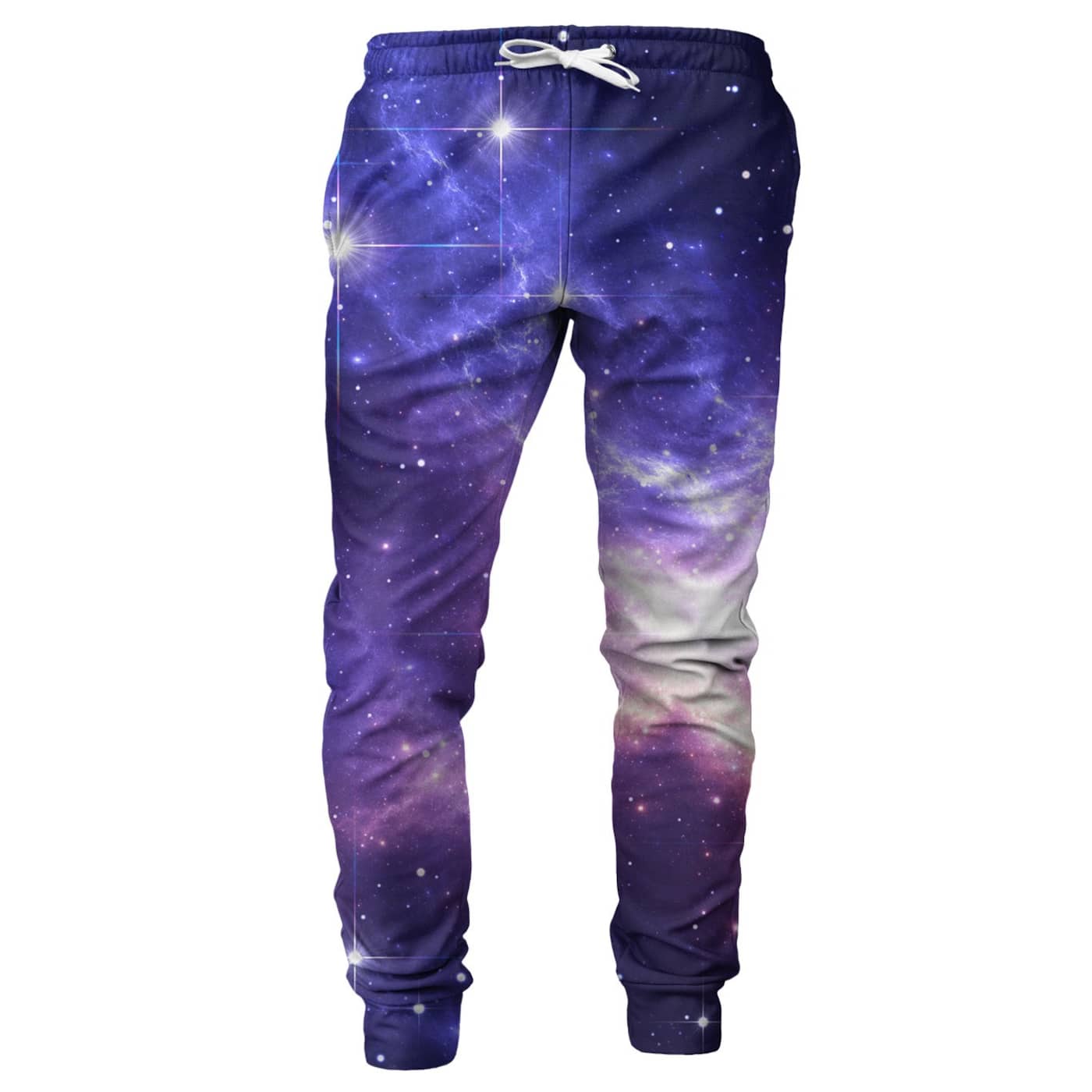 Mr. GUGU & Miss GO Unisex's Sweatpant SWPN-PC1188 Violet