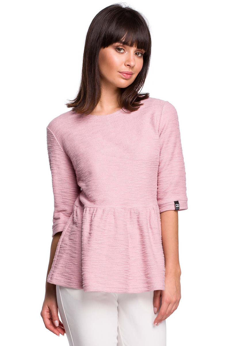 BeWear Woman's Blouse B109 Powder