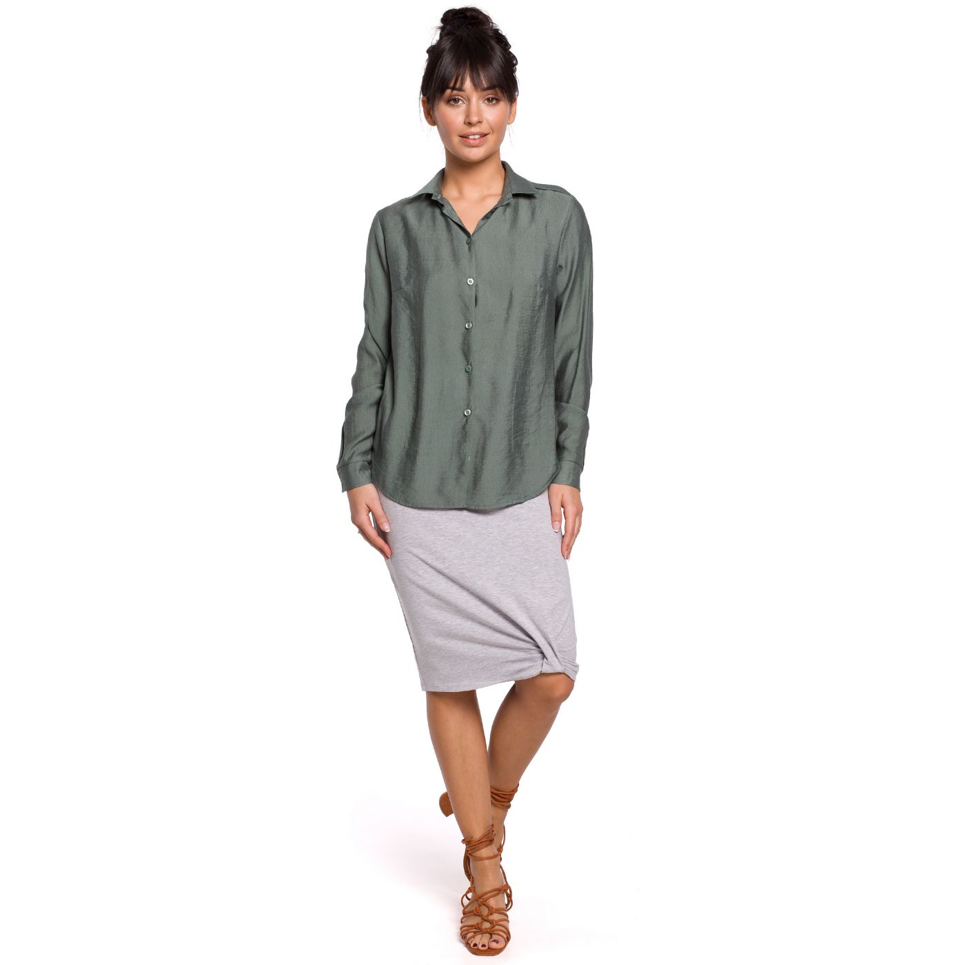 BeWear Woman's Shirt B151 Mint