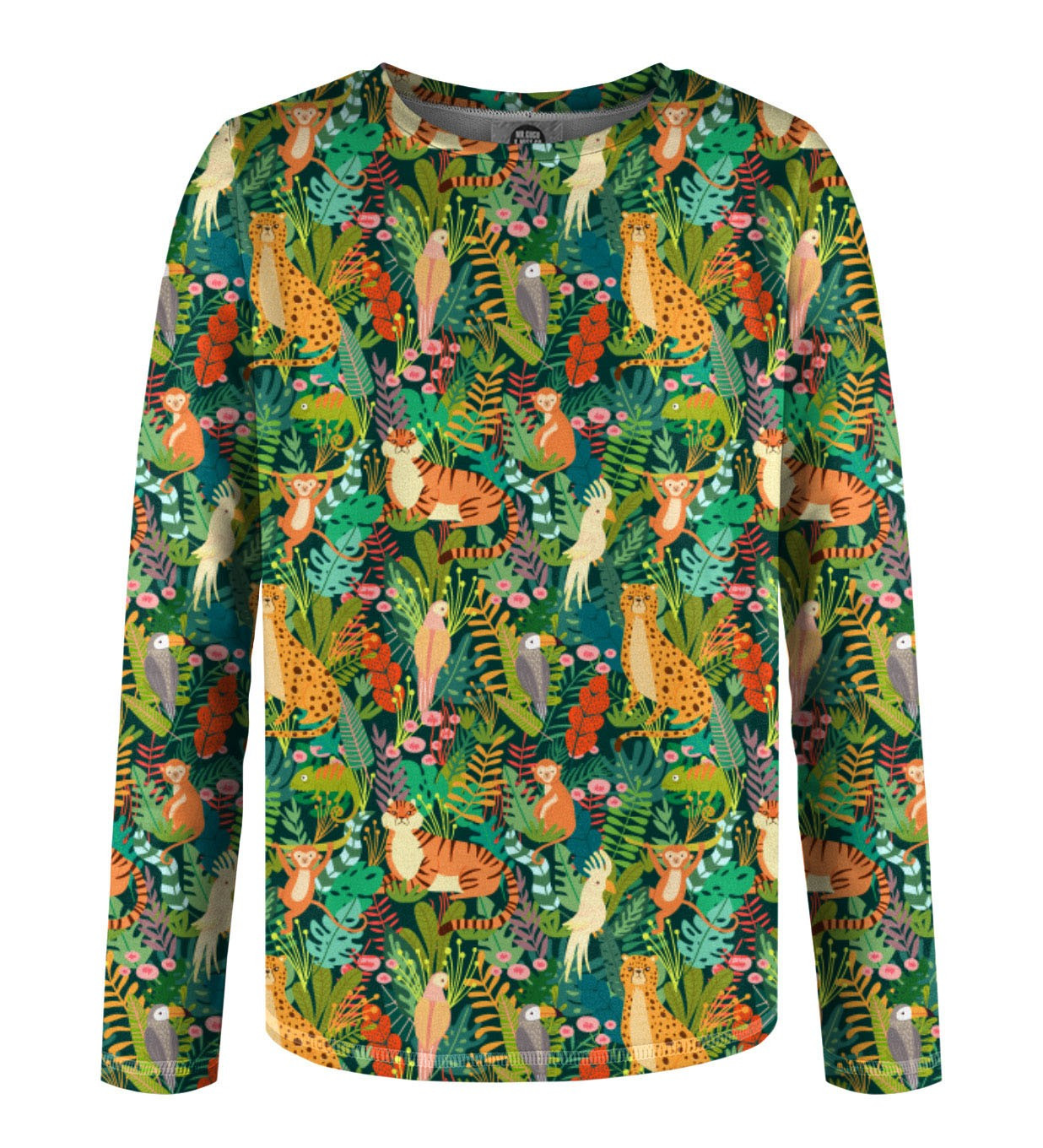 Mr. GUGU & Miss GO Unisex's Longsleeve LS-K-LNG1604