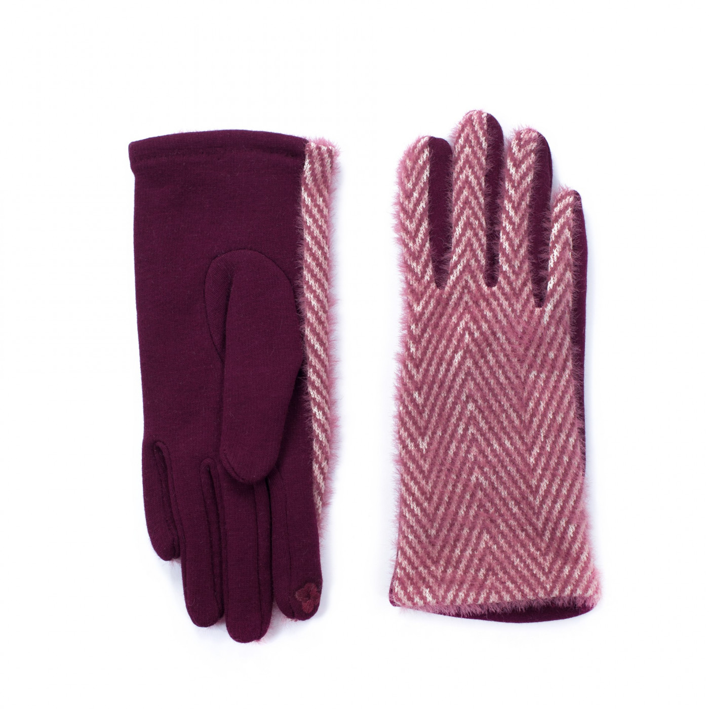 Art Of Polo Woman's Gloves rk19554 Dark