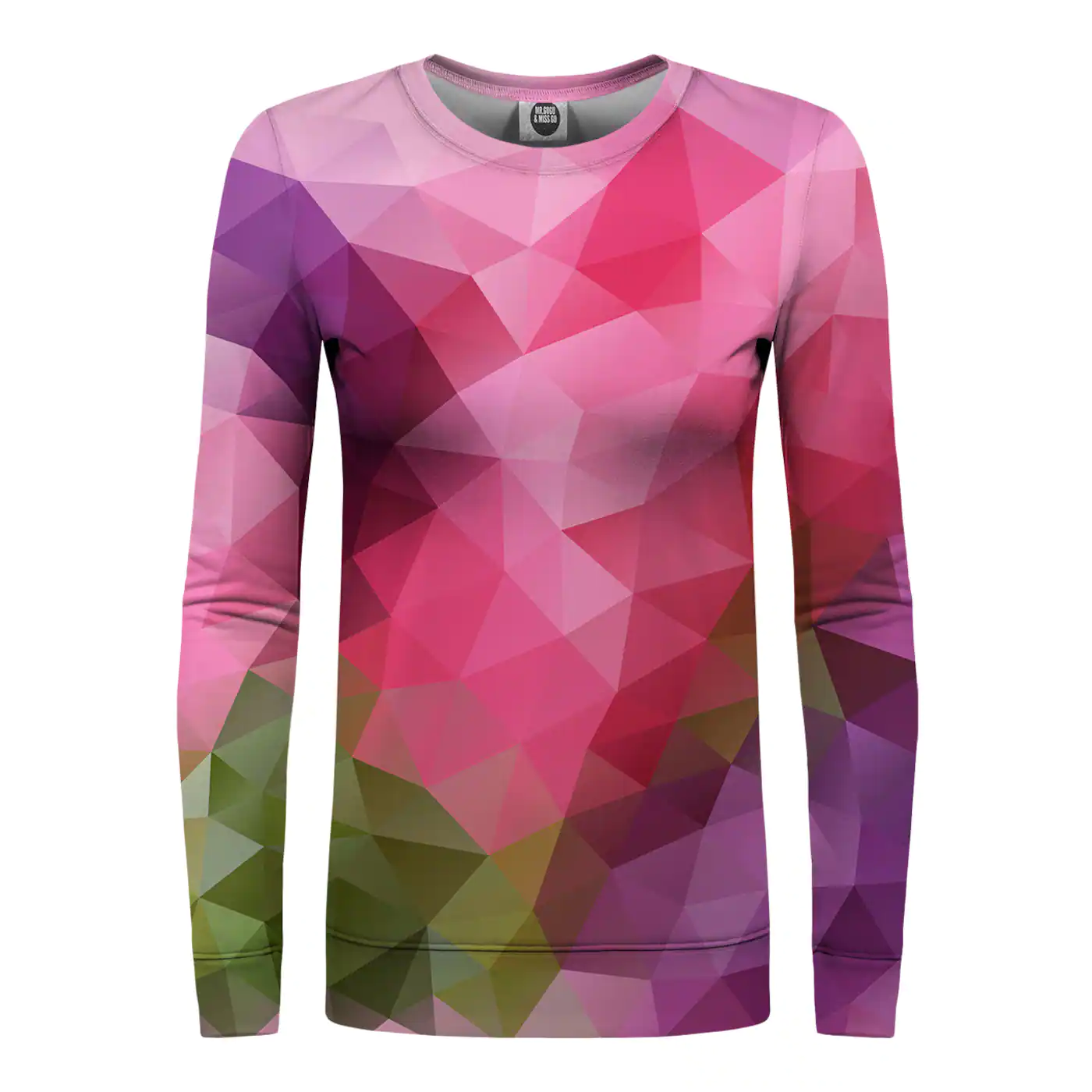 Mr. GUGU & Miss GO Woman's Sweater WS-PC651 Violet