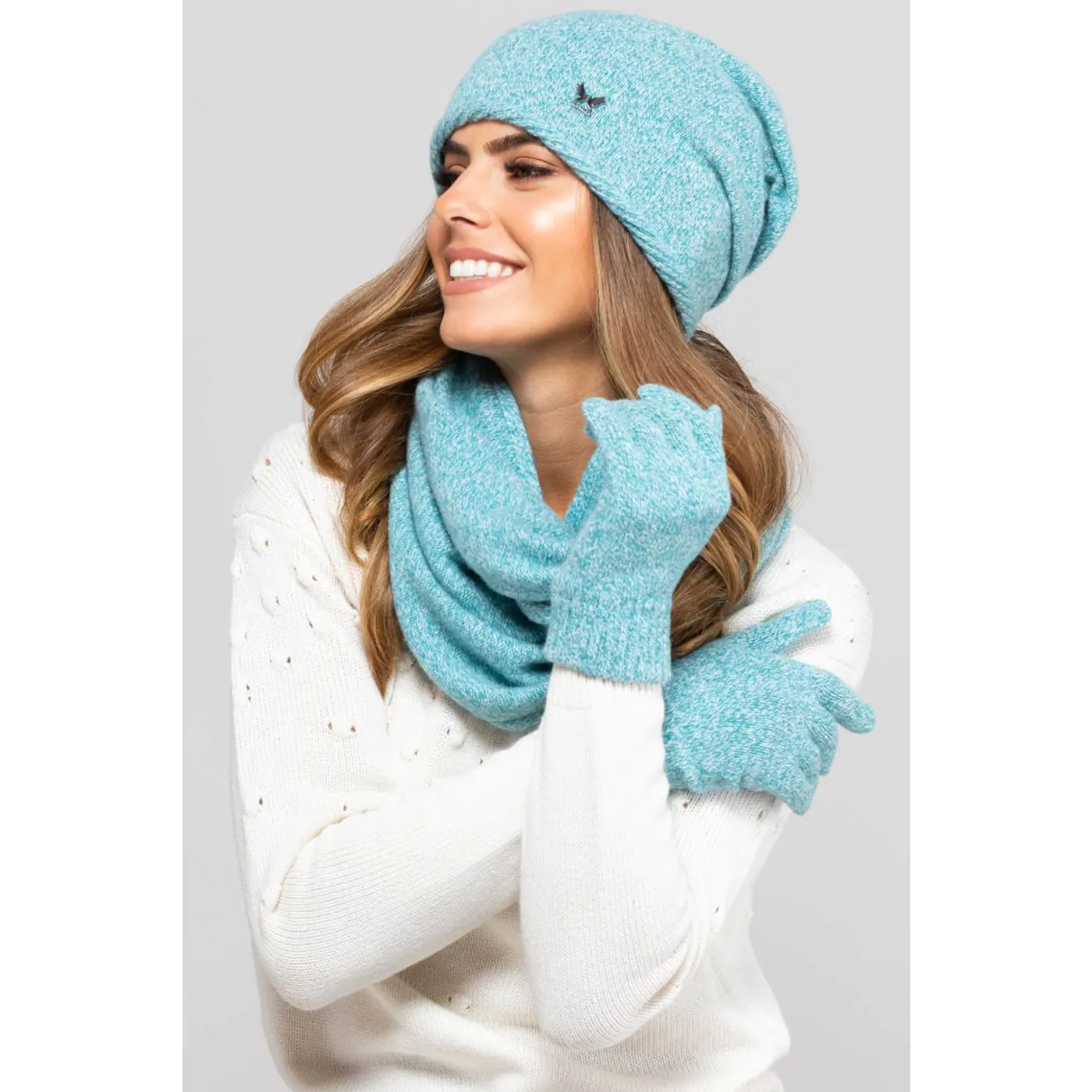 Kamea Woman's Hat K.19.074.18 Turquoise