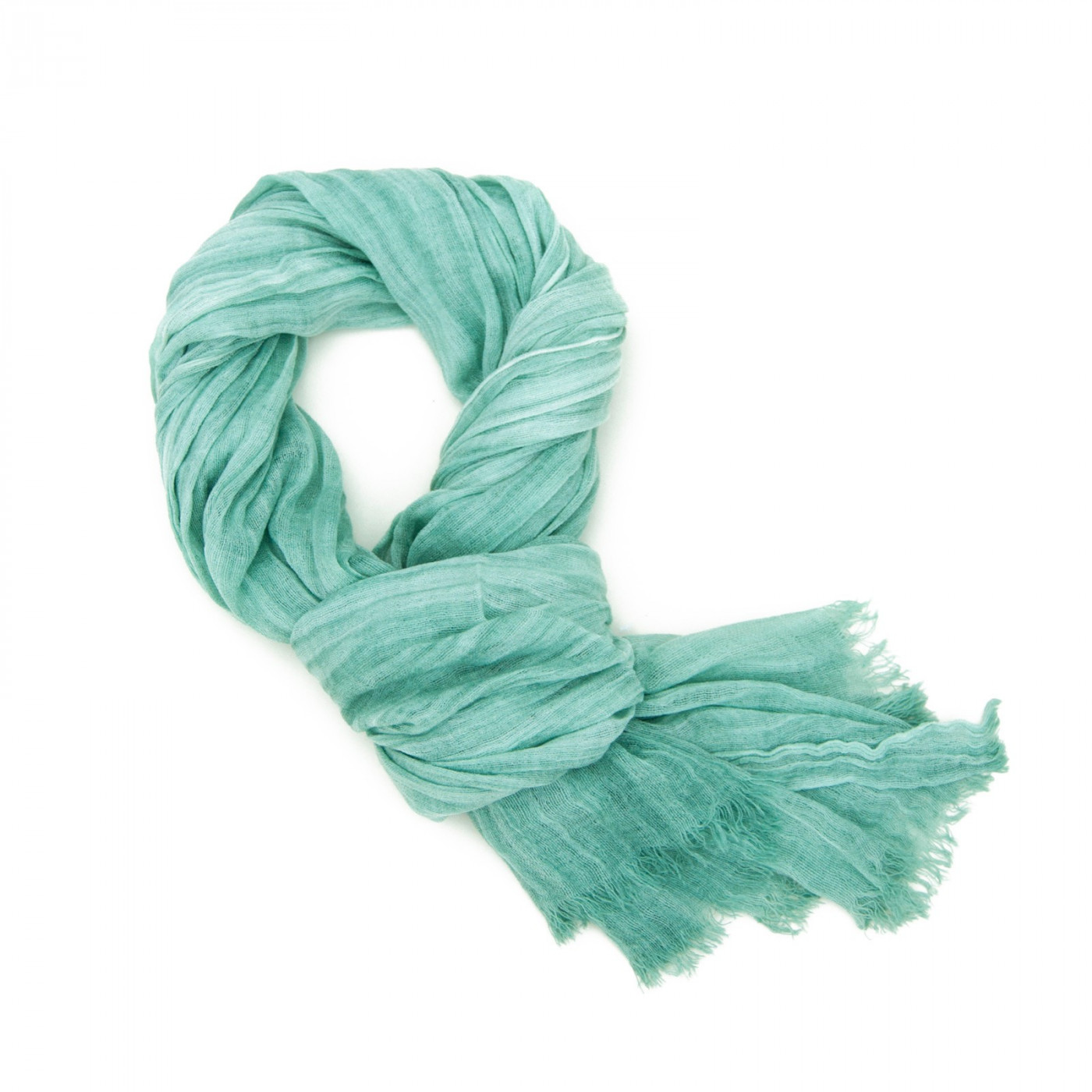 Art Of Polo Woman's Scarf sz16264 Turquoise