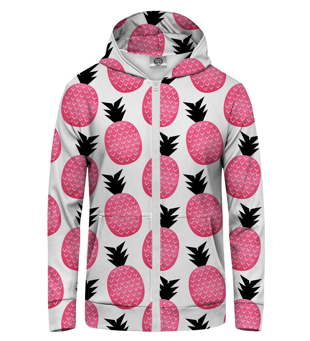 Mr. GUGU & Miss GO Unisex's Hoodie HKZ-U-PC 729