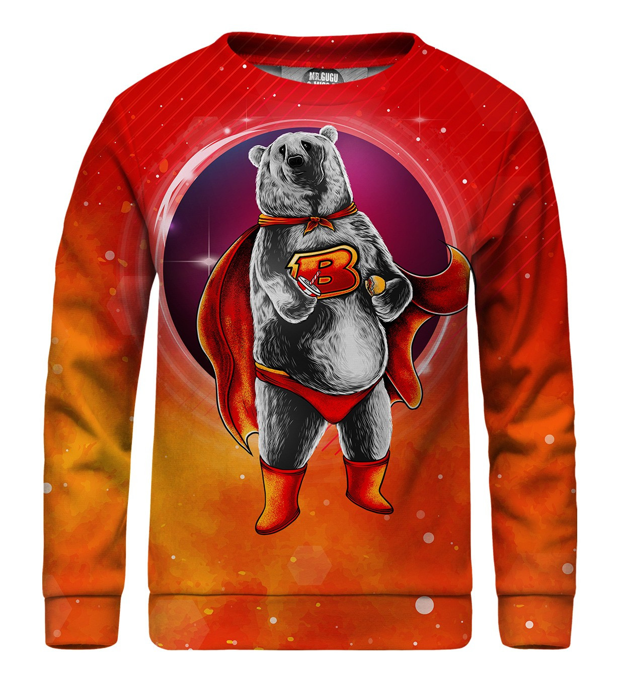 Mr. GUGU & Miss GO Unisex's Sweater KS-PC1334