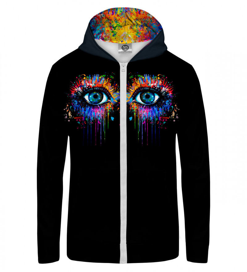 Mr. GUGU & Miss GO Unisex's Hoodie HKZ-U-PC 1703