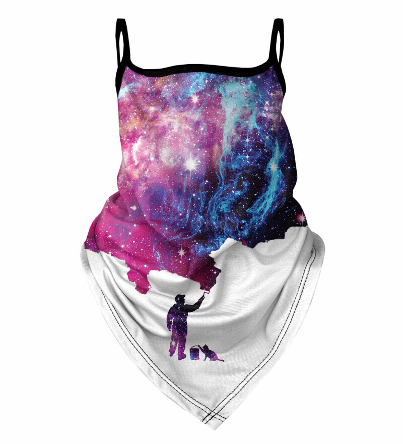 Mr. GUGU & Miss GO Unisex's Bandana BM1396 Purple